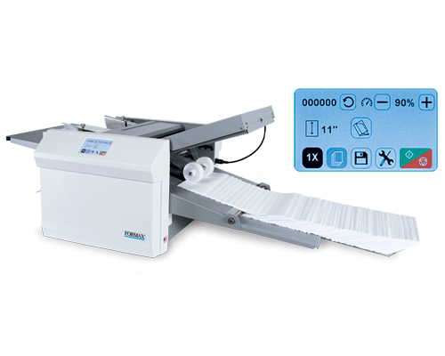 FD-386 Friction Paper Folder