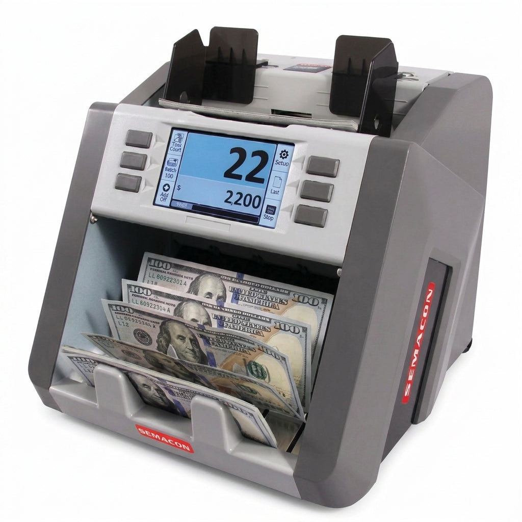 Money Counting Machine S-2200