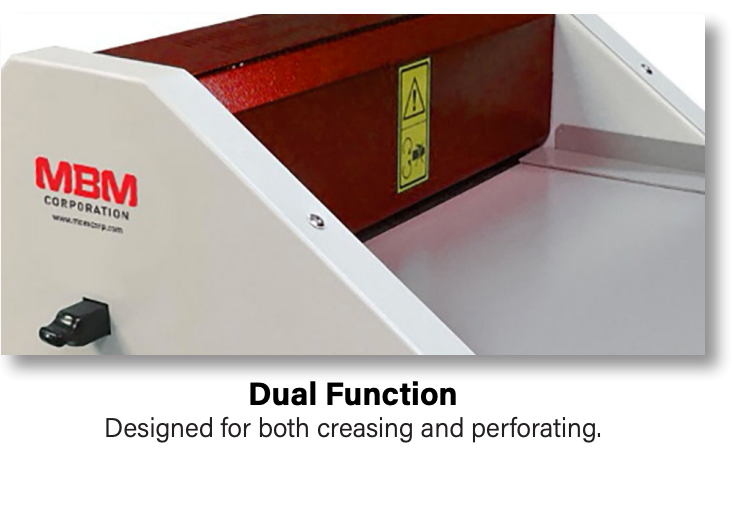 GoCrease SEMI – Semi-automatic Programmable Creaser and Perforator