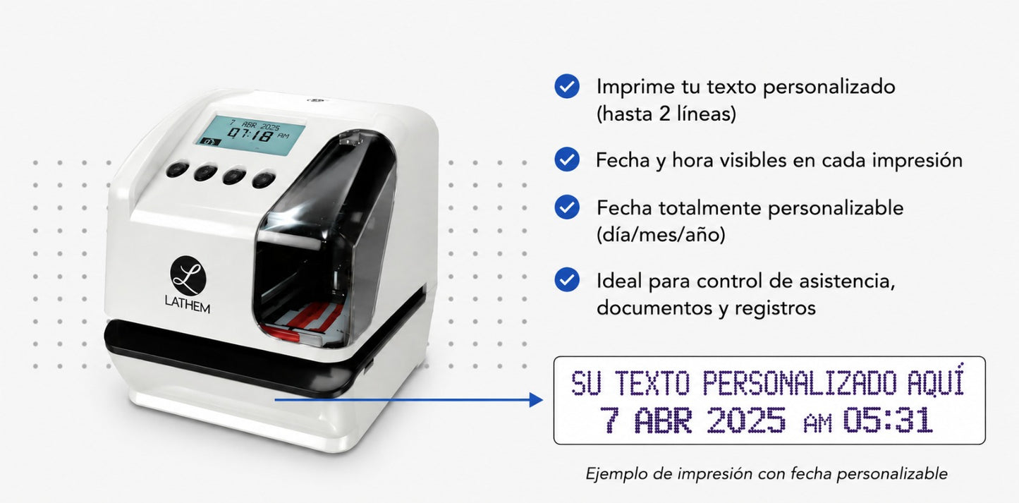 LT5000 Mail Punch
