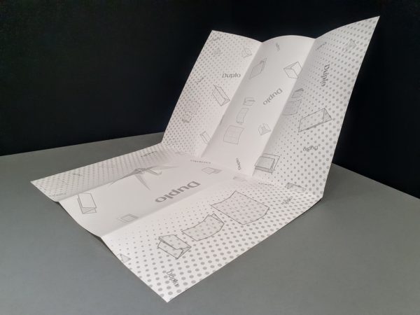 Plegado y papel