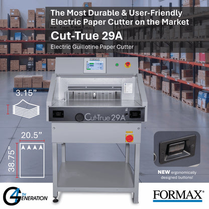 Cut True 29A electric paper cutter