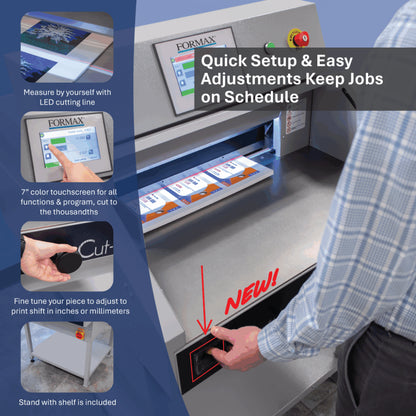 Cut True 29A electric paper cutter