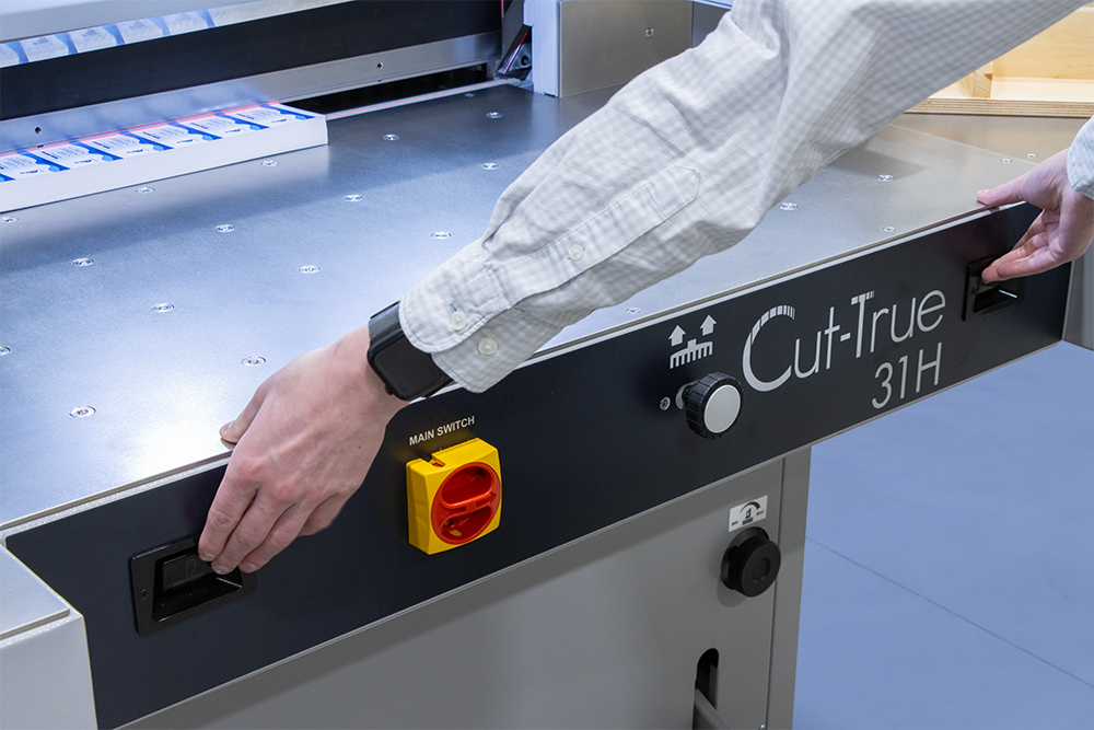 Cut True 31H Electric Paper Cutter