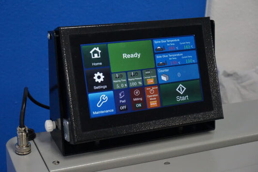 Encuadernadora de libros Perfect Binder DB-300