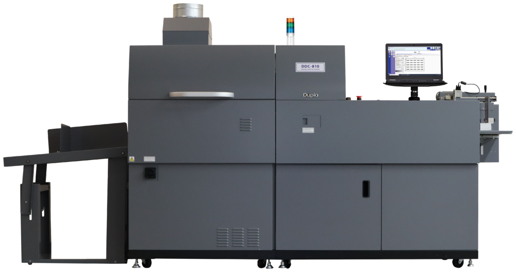 Barnizadora parcial UV DDC-810