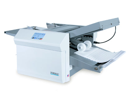 Dobladora de papel por friccion FD-386