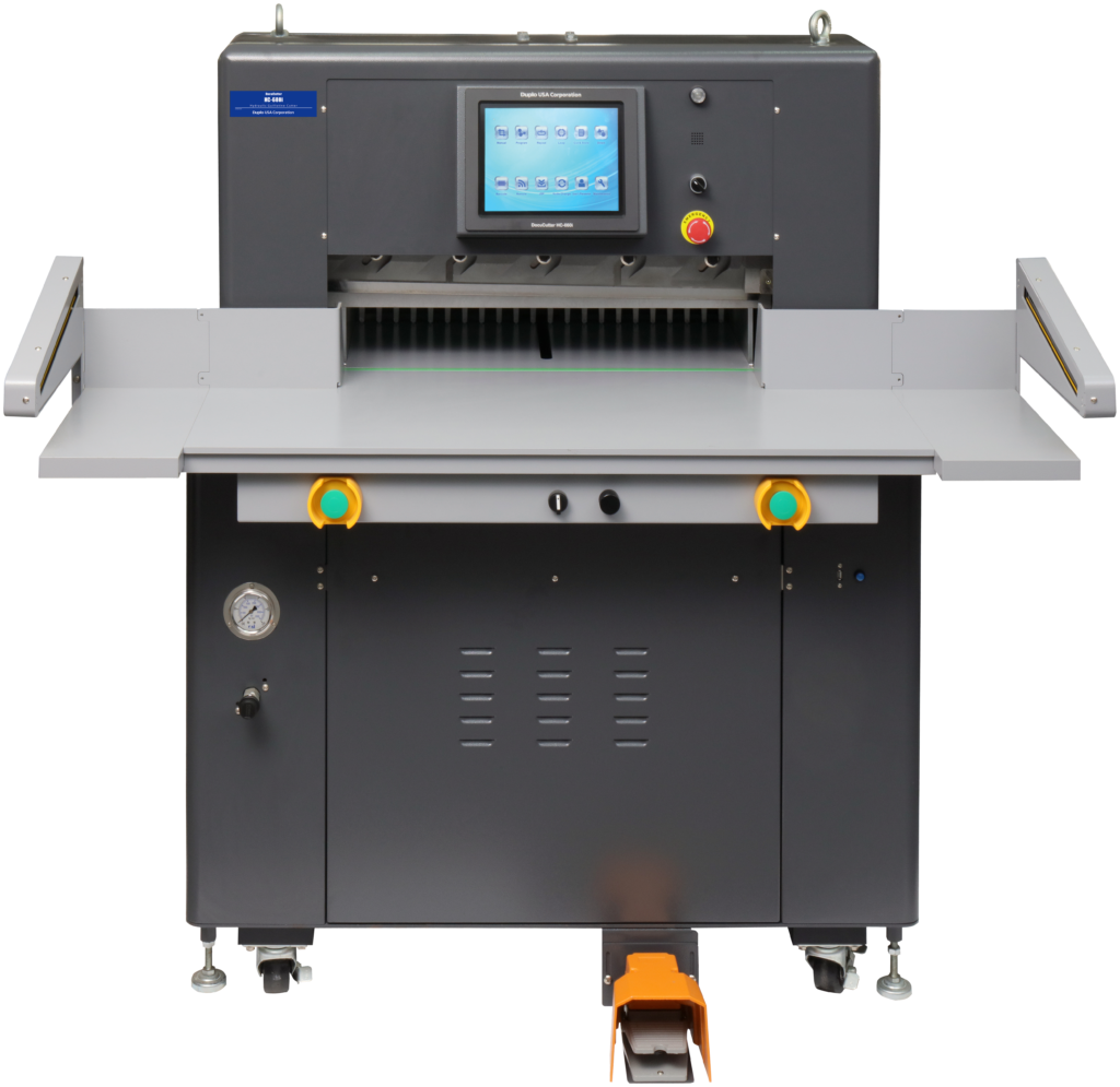 HC-680i Hydraulic Guillotine