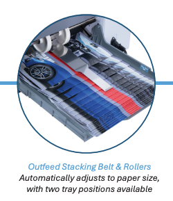 Dobladora de papel por succión de aire FD-3302