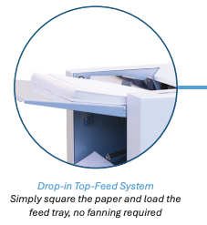 Dobladora de papel por friccion FD-300