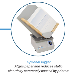 Dobladora de papel por friccion FD-300