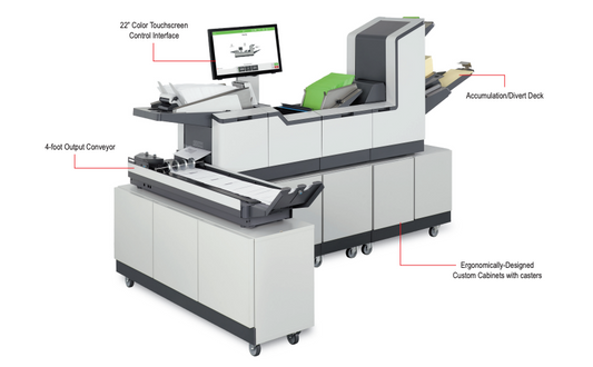 Dobladora insertadora FD-7104