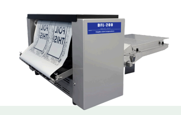 Aplicadora de foil DFL-200