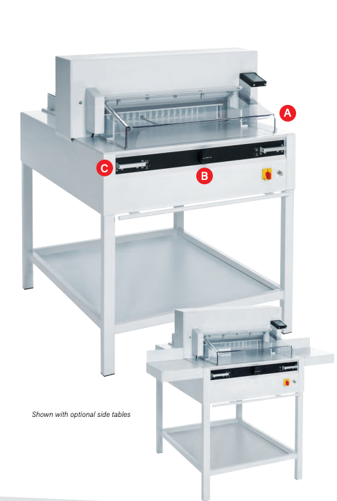 Triumph 6655 paper cutter