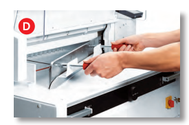 Triumph 6655 paper cutter