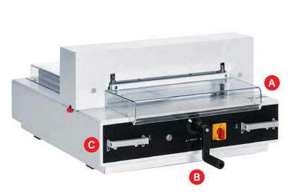 Triumph 4350 paper cutter