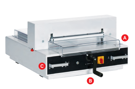 Triumph 4350 paper cutter