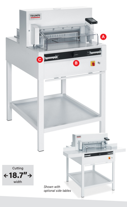 Triumph 4855 Paper Cutter
