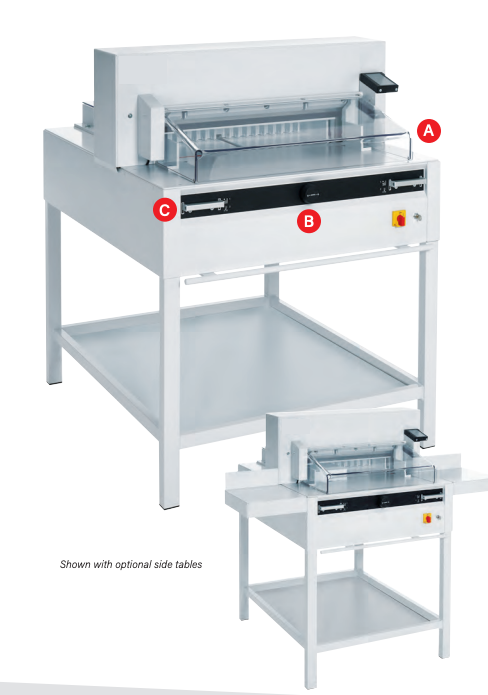 Triumph 6655 paper cutter