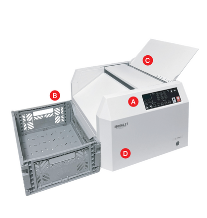 iBooklet – Automatic Desktop Booklet Maker and Binder