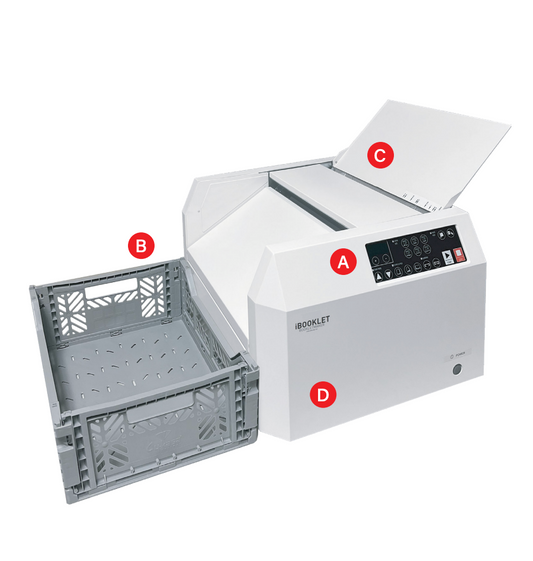 iBooklet – Automatic Desktop Booklet Maker and Binder