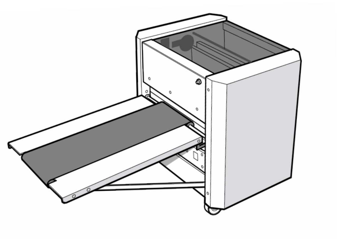 Sprint 3000 magazine stitcher/binder