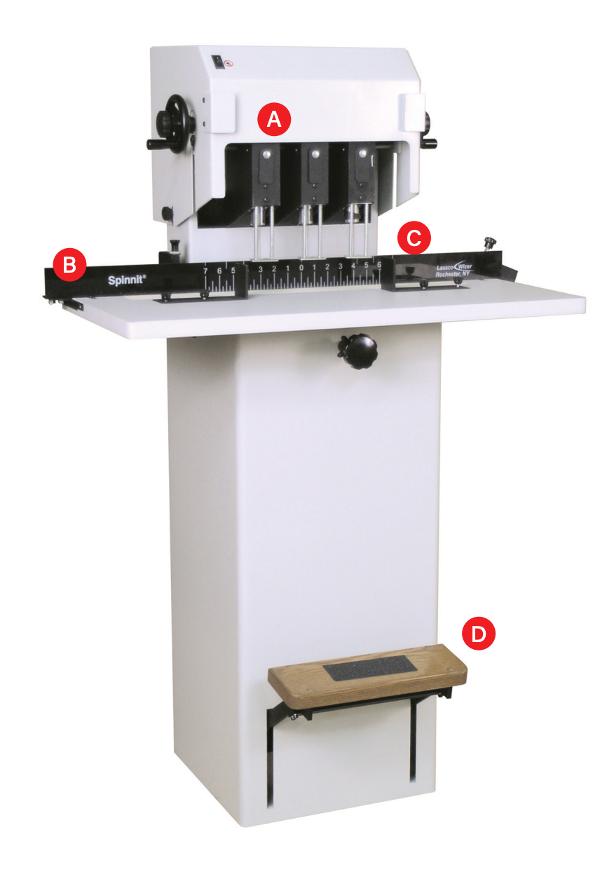 FMM3 Paper Punch