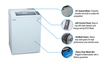 FD8502CC Office Paper Shredder