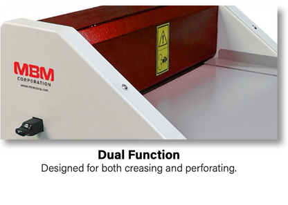 GoCrease SEMI – Semi-automatic Programmable Creaser and Perforator