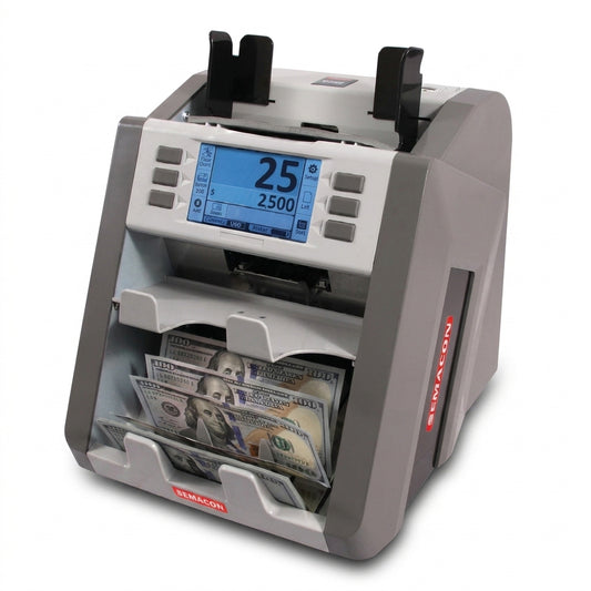 S-2500 Money Counting Machine