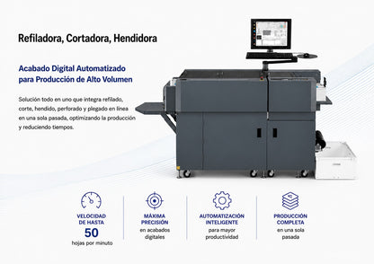 Refiladora, Hendidora DC-746