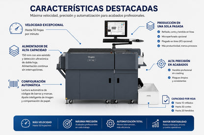 Refiladora, Hendidora DC-746