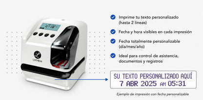 Ponchador de correspondencia LT5000